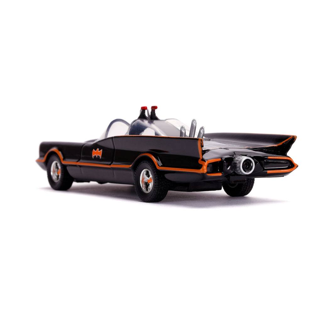 Batman Classic TV Series 1/32 1966 Classic Batmobile métal avec figurine