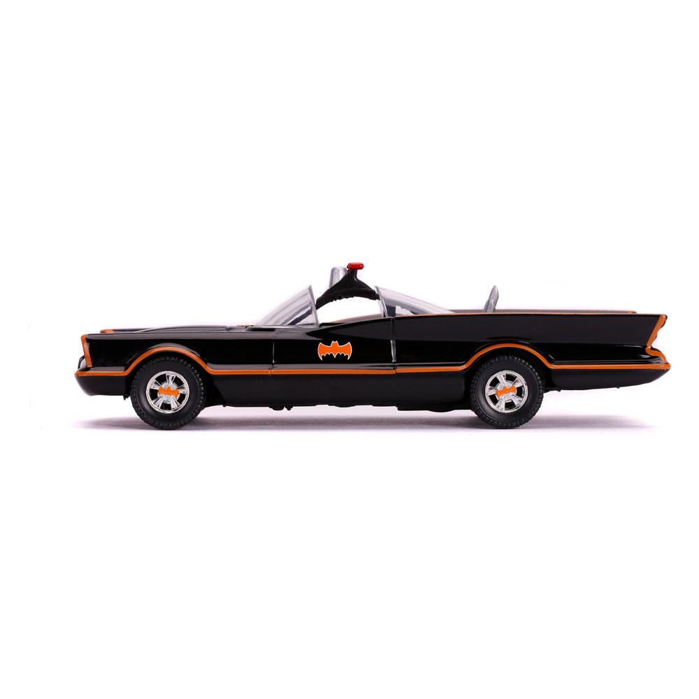 Batman Classic TV Series 1/32 1966 Classic Batmobile métal avec figurine