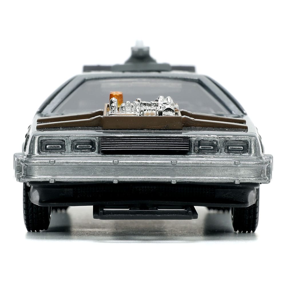Retour vers le Futur III DeLorean Time Machine Free Rolling 1/32 métal Hollywood Rides