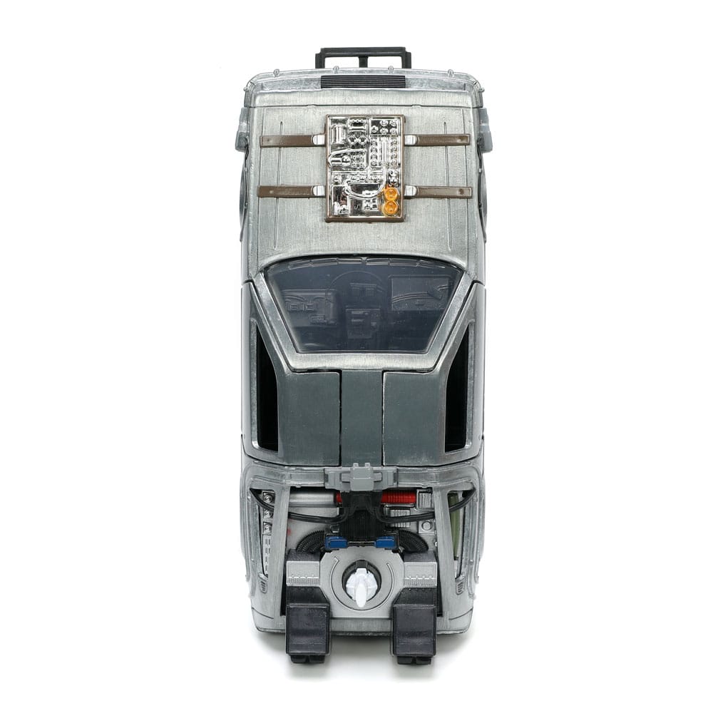 Retour vers le Futur III DeLorean Time Machine Free Rolling 1/32 métal Hollywood Rides