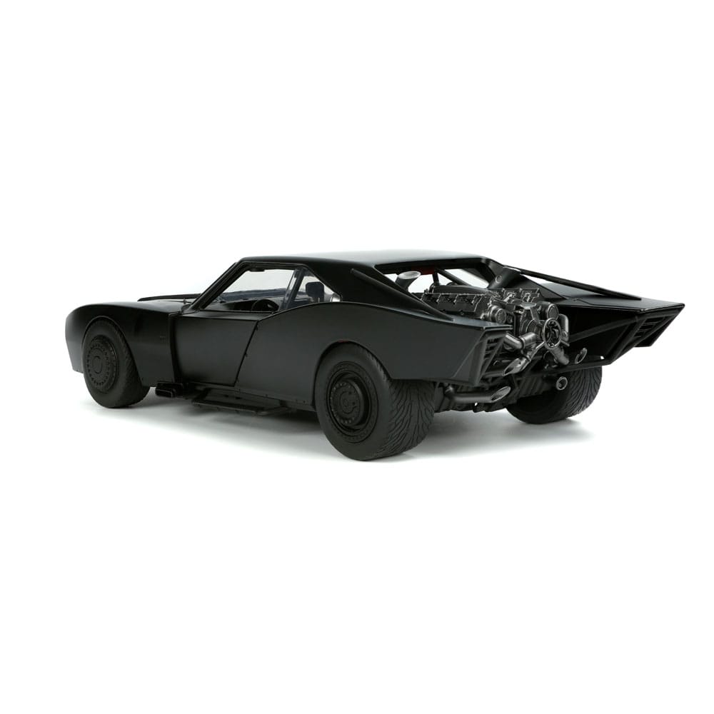 Batman 2022 1/18 Hollywood Rides 2022 Batmobile métal avec figurine