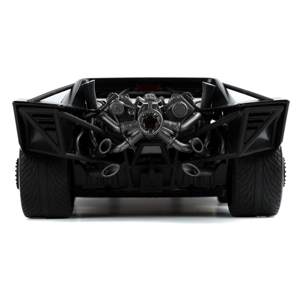 Batman 2022 1/18 Hollywood Rides 2022 Batmobile métal avec figurine
