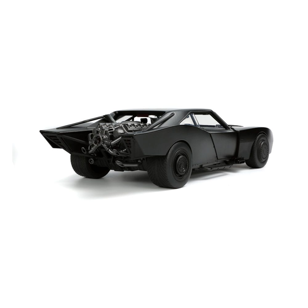 Batman 2022 1/18 Hollywood Rides 2022 Batmobile métal avec figurine