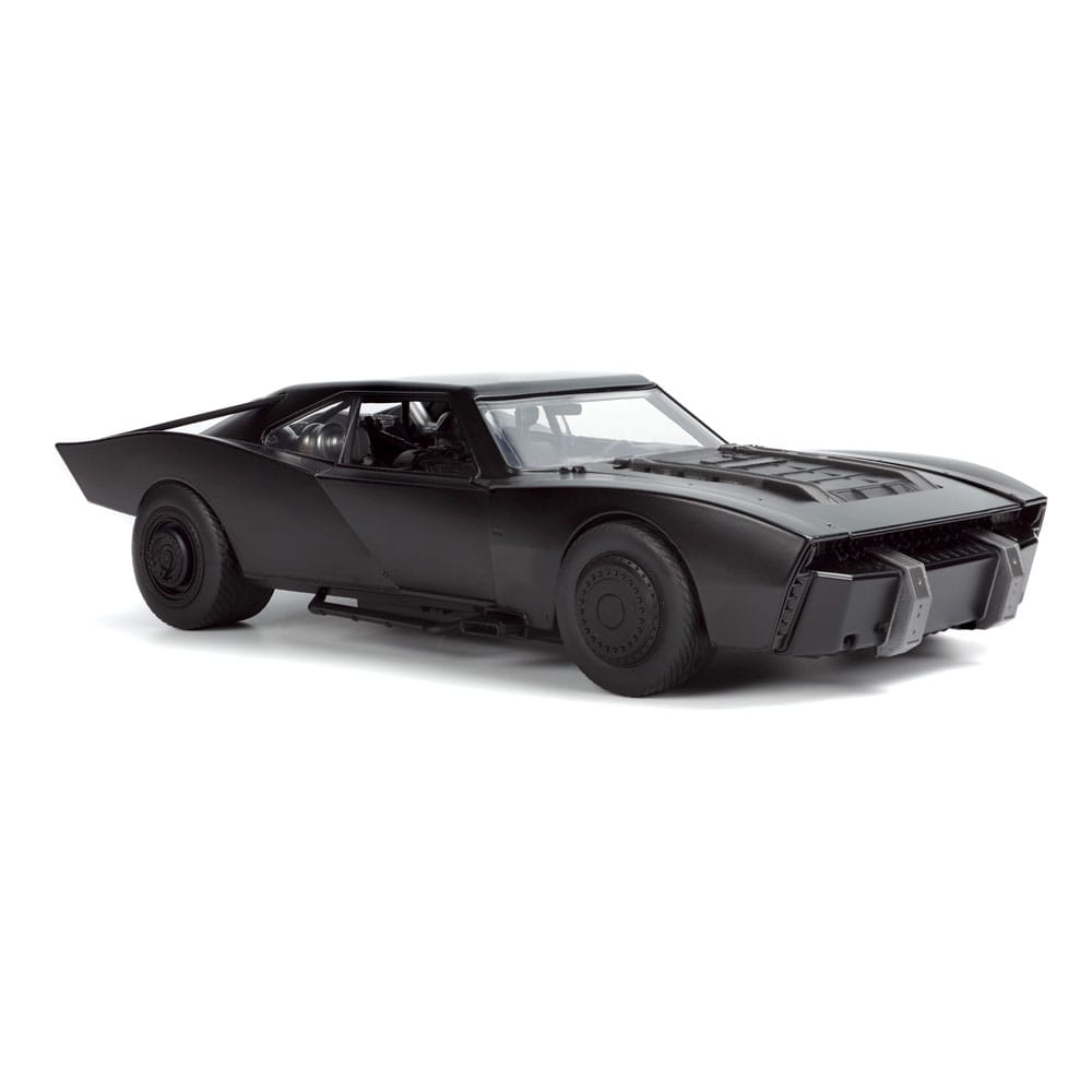 Batman 2022 1/18 Hollywood Rides 2022 Batmobile métal avec figurine