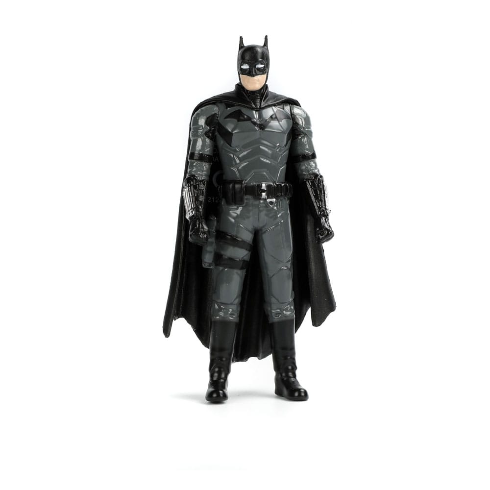 Batman 2022 1/18 Hollywood Rides 2022 Batmobile métal avec figurine