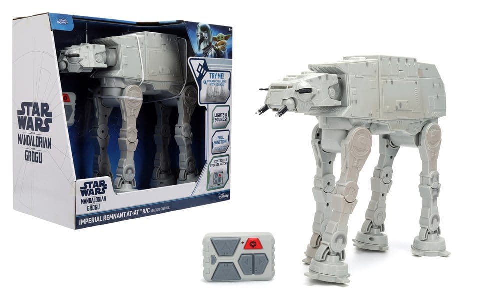 Star Wars: The Mandalorian & Grogu figurine RC 1/12 Imperial Remnant AT-AT 33 cm