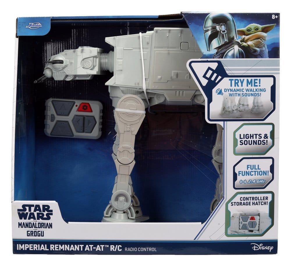 Star Wars: The Mandalorian & Grogu figurine RC 1/12 Imperial Remnant AT-AT 33 cm