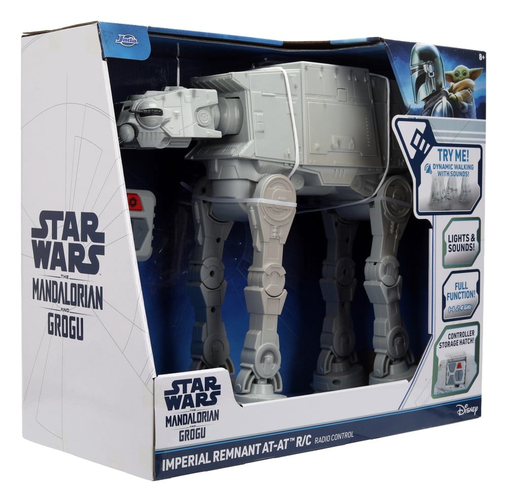 Star Wars: The Mandalorian & Grogu figurine RC 1/12 Imperial Remnant AT-AT 33 cm