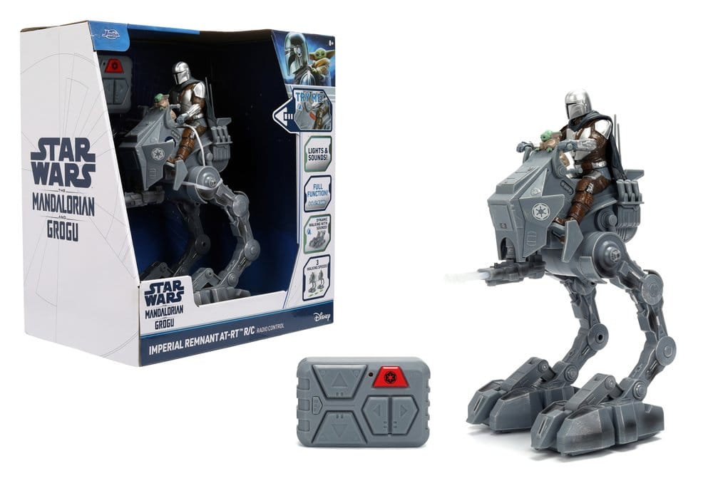 Star Wars: The Mandalorian & Grogu figurine RC 1/12 Imperial Remnant AT-RT 33 cm