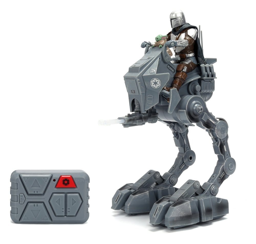 Star Wars: The Mandalorian & Grogu figurine RC 1/12 Imperial Remnant AT-RT 33 cm