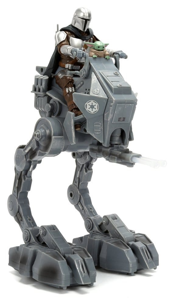 Star Wars: The Mandalorian & Grogu figurine RC 1/12 Imperial Remnant AT-RT 33 cm