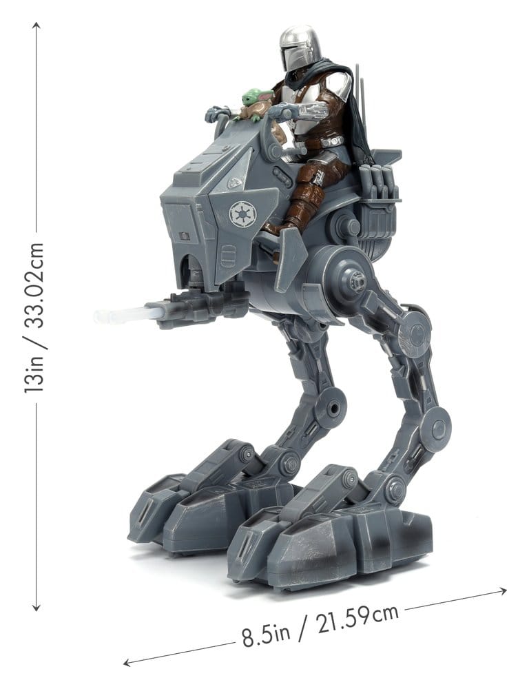 Star Wars: The Mandalorian & Grogu figurine RC 1/12 Imperial Remnant AT-RT 33 cm