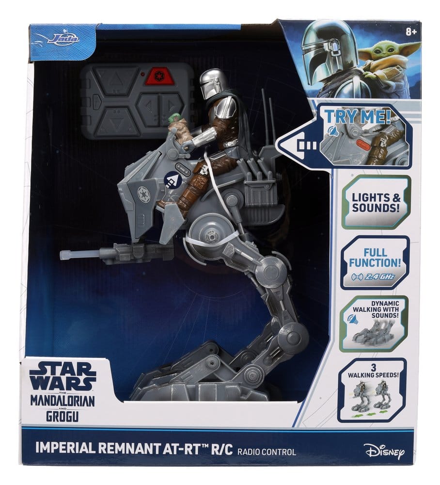 Star Wars: The Mandalorian & Grogu figurine RC 1/12 Imperial Remnant AT-RT 33 cm