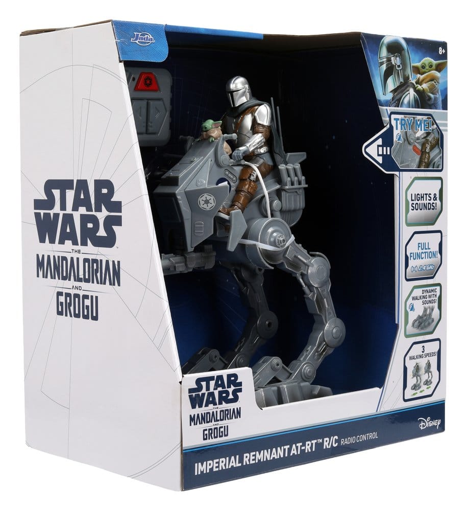 Star Wars: The Mandalorian & Grogu figurine RC 1/12 Imperial Remnant AT-RT 33 cm