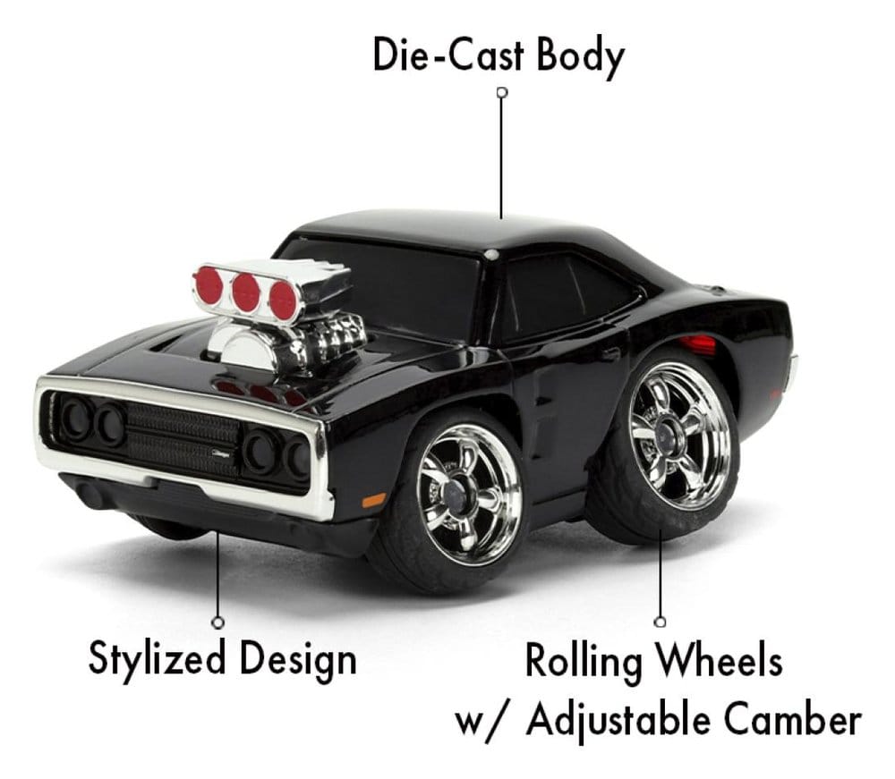 Fast & Furious Véhicule de construction 1:43 Small Blocks 6 cm