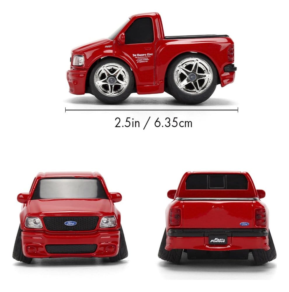 Fast & Furious Véhicule de construction 1:43 Small Blocks 6 cm