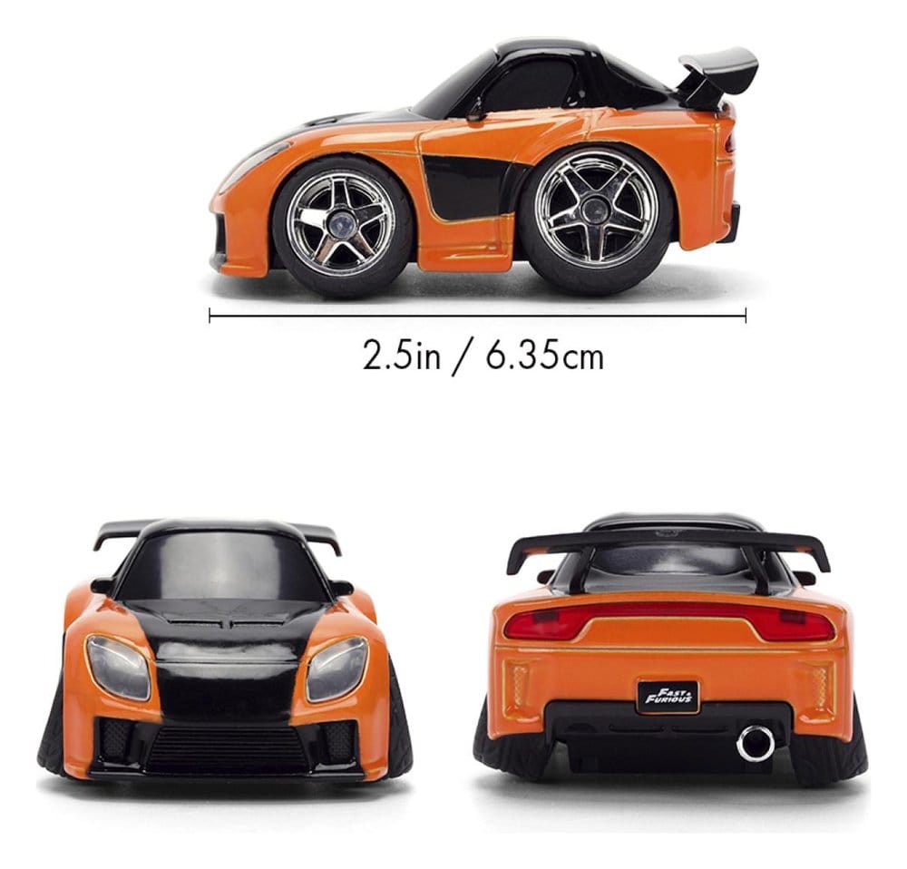Fast & Furious Véhicule de construction 1:43 Small Blocks 6 cm