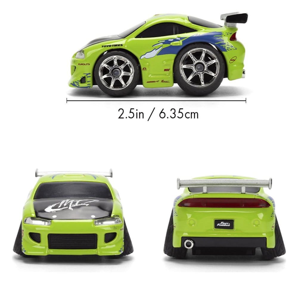 Fast & Furious Véhicule de construction 1:43 Small Blocks 6 cm
