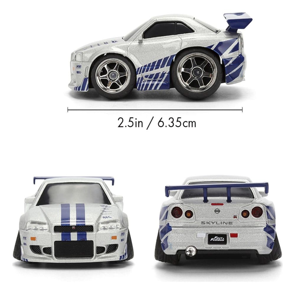 Fast & Furious Véhicule de construction 1:43 Small Blocks 6 cm