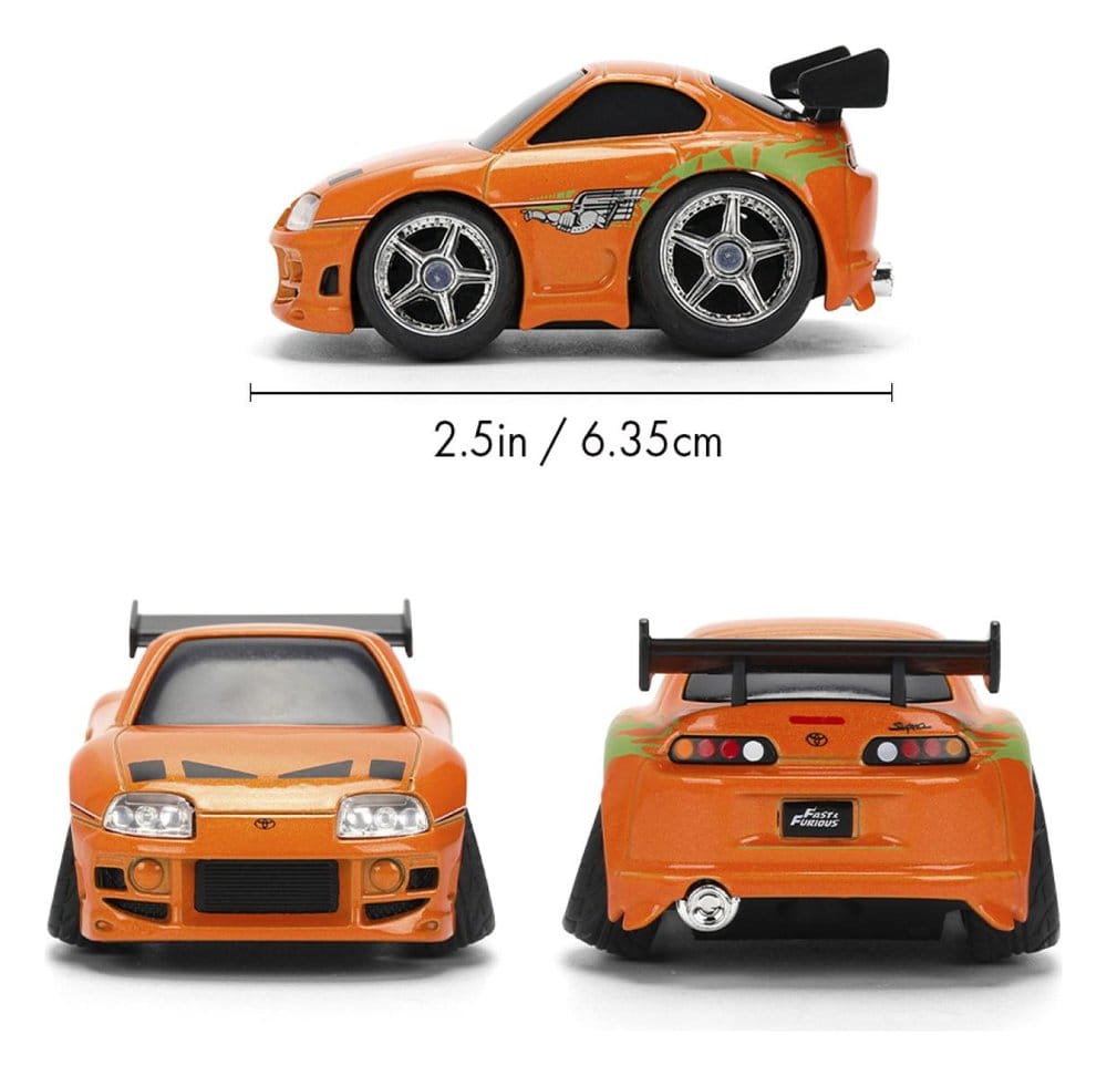 Fast & Furious Véhicule de construction 1:43 Small Blocks 6 cm