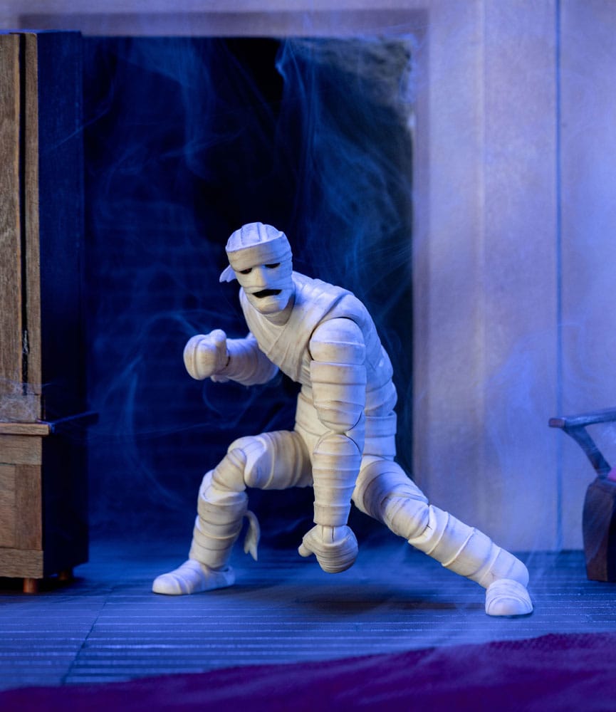 Scooby-Doo figurine 1/12 Mummy of Ankha 17 cm