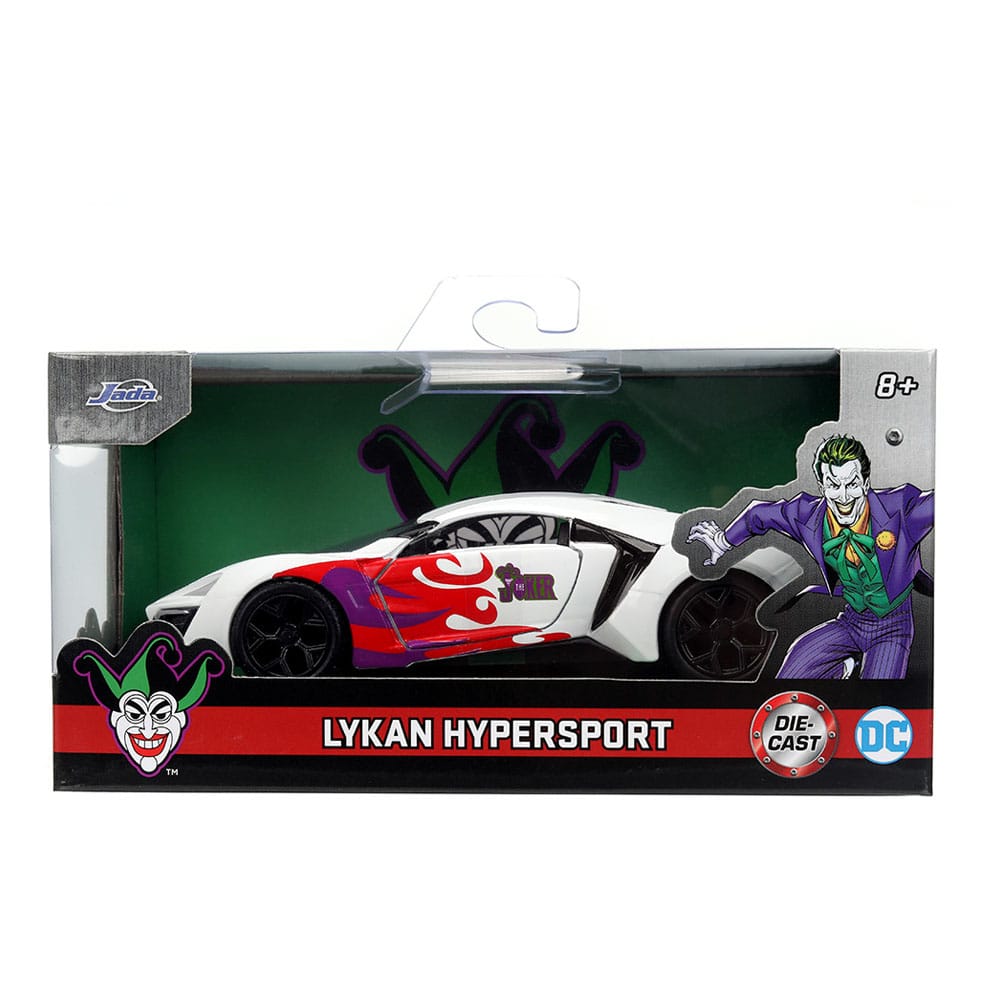 DC Comics Véhicule 1/32 Lykan Hypersport Joker