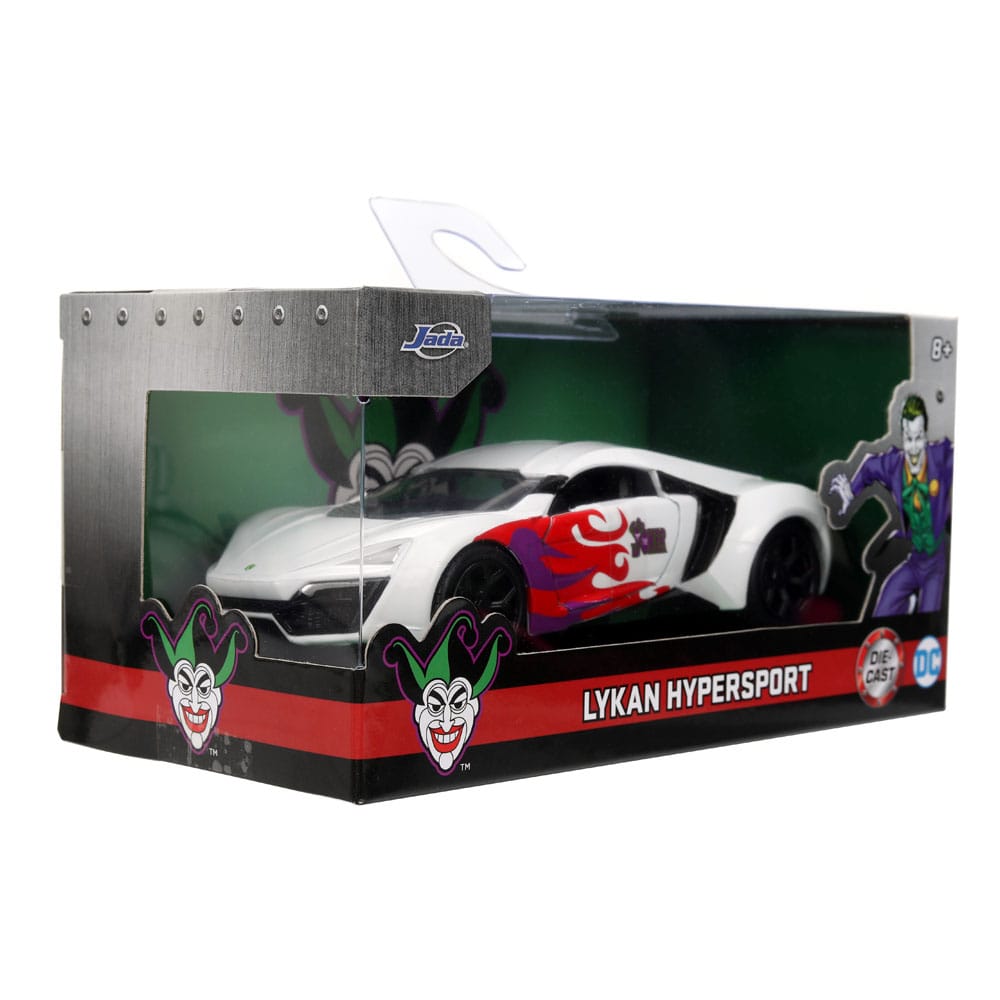 DC Comics Véhicule 1/32 Lykan Hypersport Joker