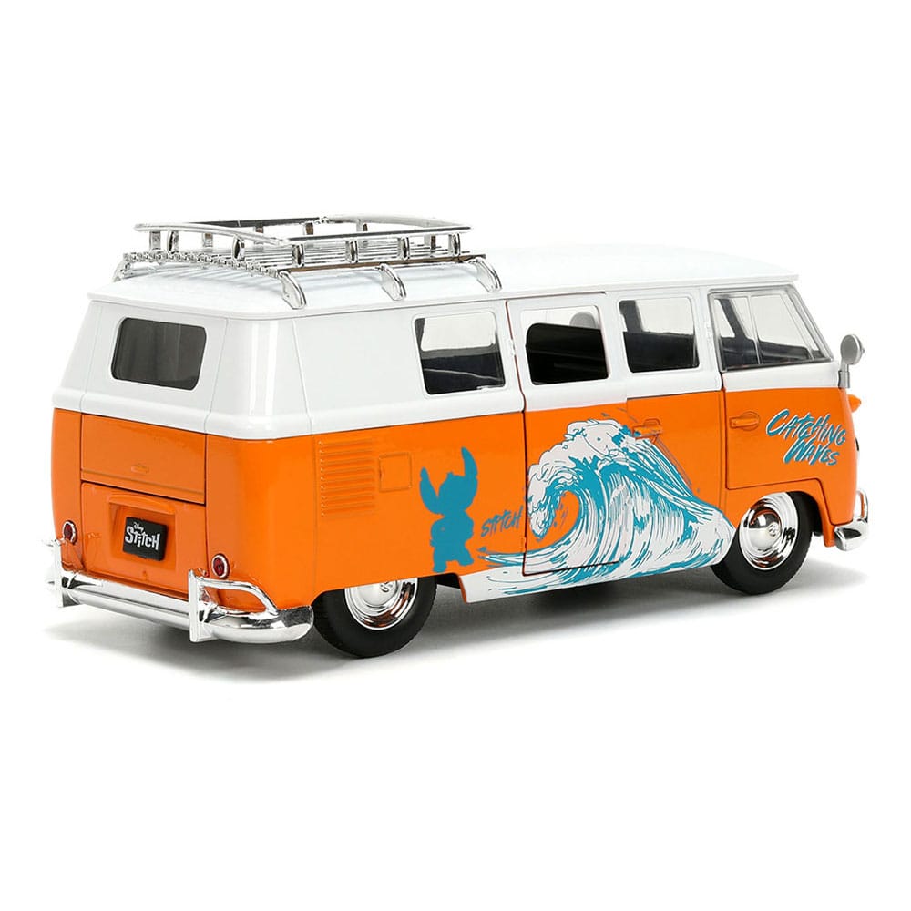Lilo & Stitch Véhicule 1/24 1961 VW Bus Stitch