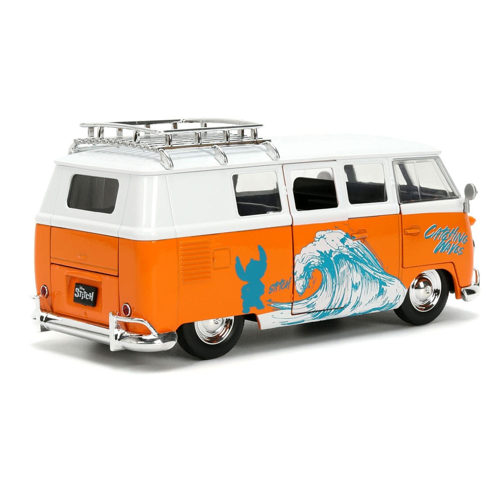Lilo & Stitch Véhicule 1/24 1961 VW Bus Stitch