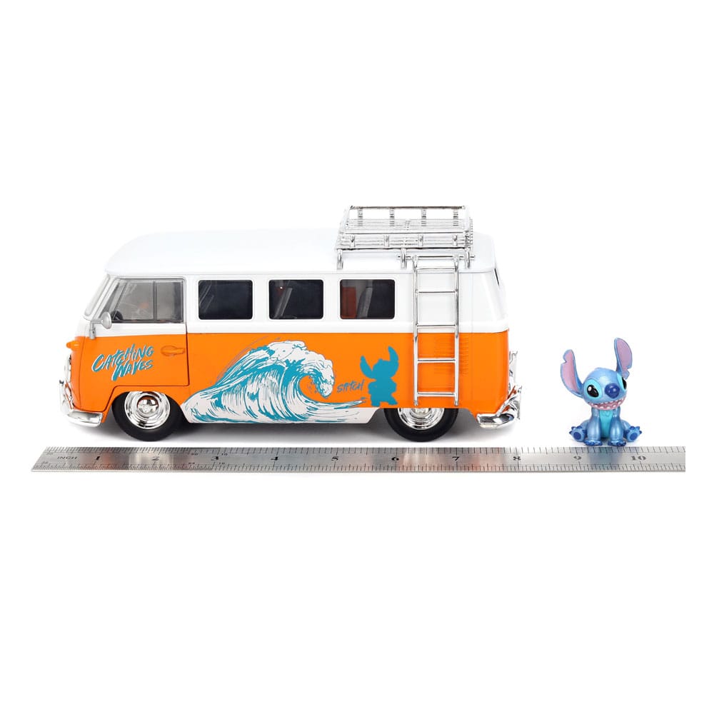 Lilo & Stitch Véhicule 1/24 1961 VW Bus Stitch
