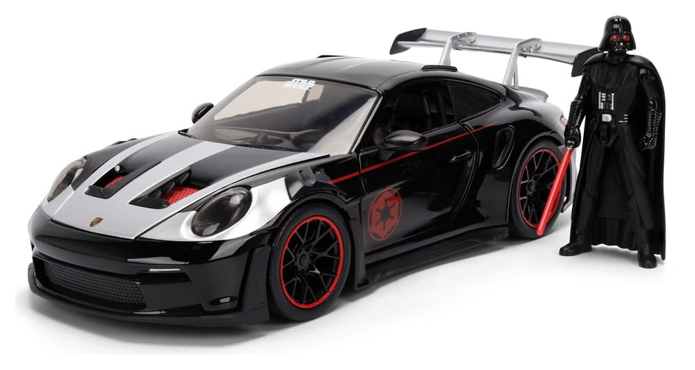 Star Wars Véhicule 1:24 Darth Vader Porsche 911