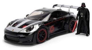 Star Wars Véhicule 1:24 Darth Vader Porsche 911
