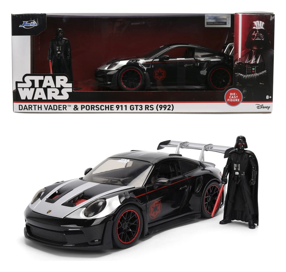 Star Wars Véhicule 1:24 Darth Vader Porsche 911