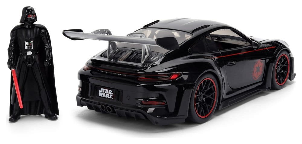 Star Wars Véhicule 1:24 Darth Vader Porsche 911