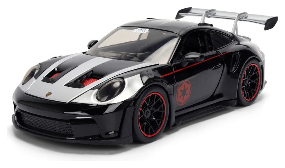 Star Wars Véhicule 1:24 Darth Vader Porsche 911