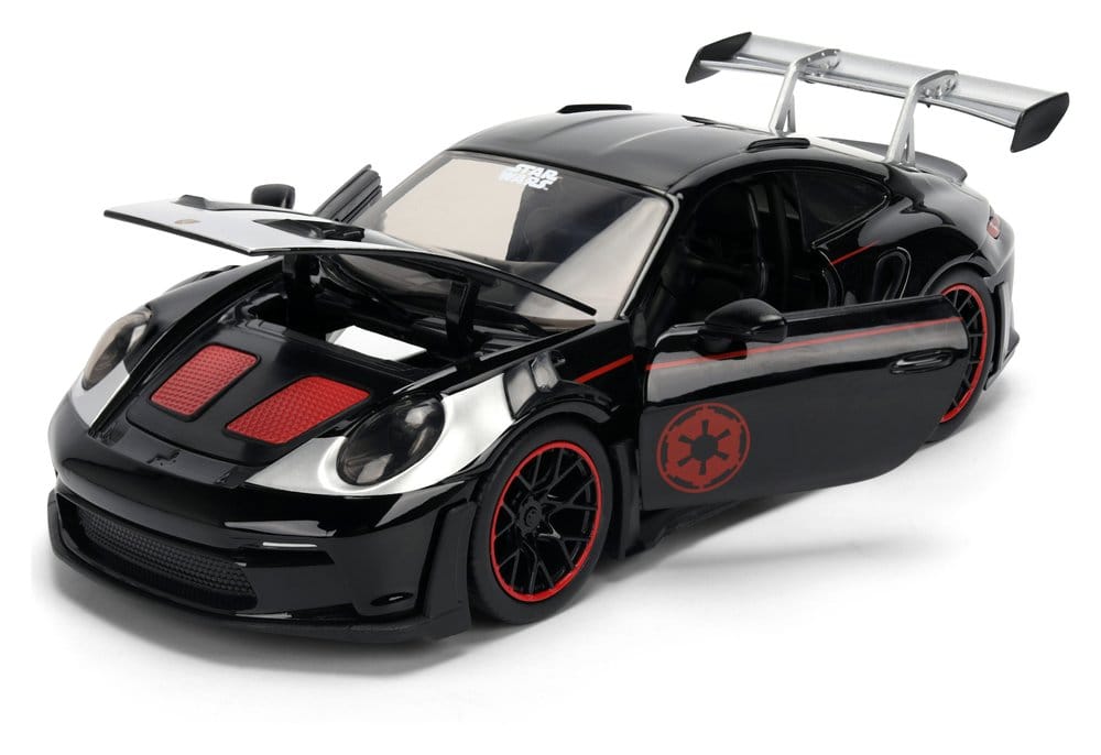 Star Wars Véhicule 1:24 Darth Vader Porsche 911