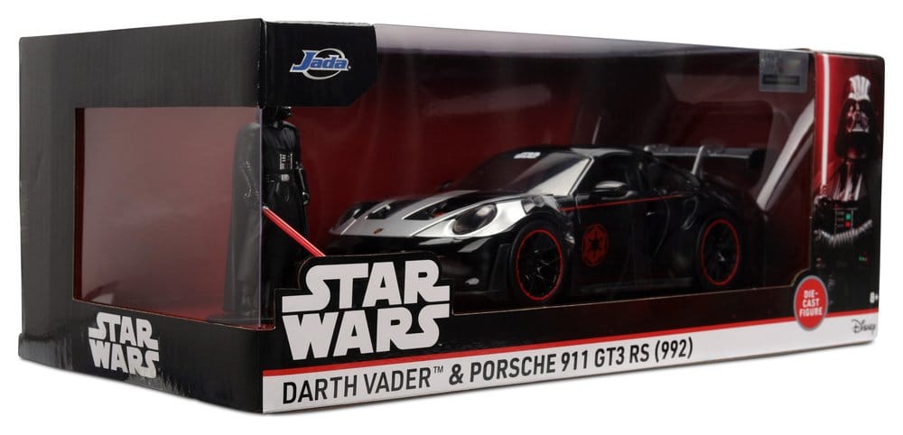 Star Wars Véhicule 1:24 Darth Vader Porsche 911