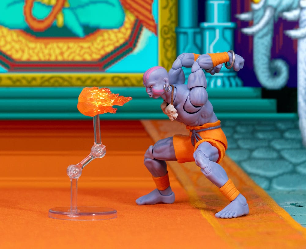 Ultra Street Fighter II: The Final Challengers figurine 1/12 Dhalsim Deluxe 15 cm
