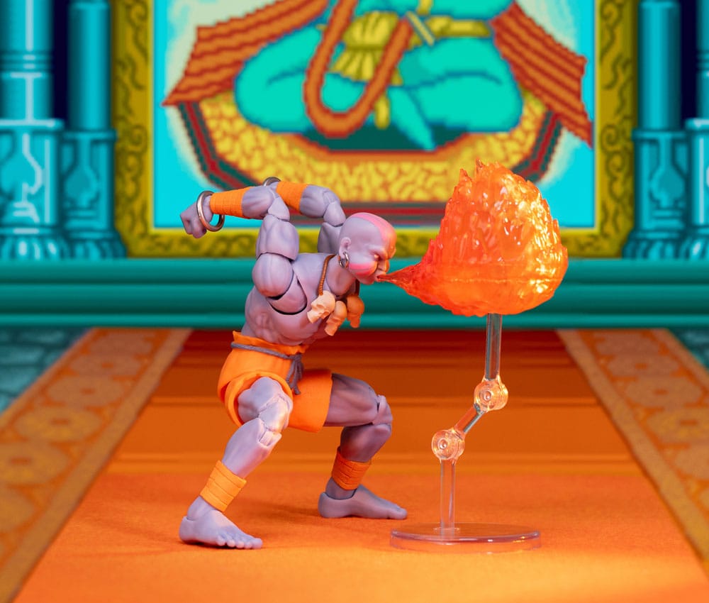 Ultra Street Fighter II: The Final Challengers figurine 1/12 Dhalsim Deluxe 15 cm