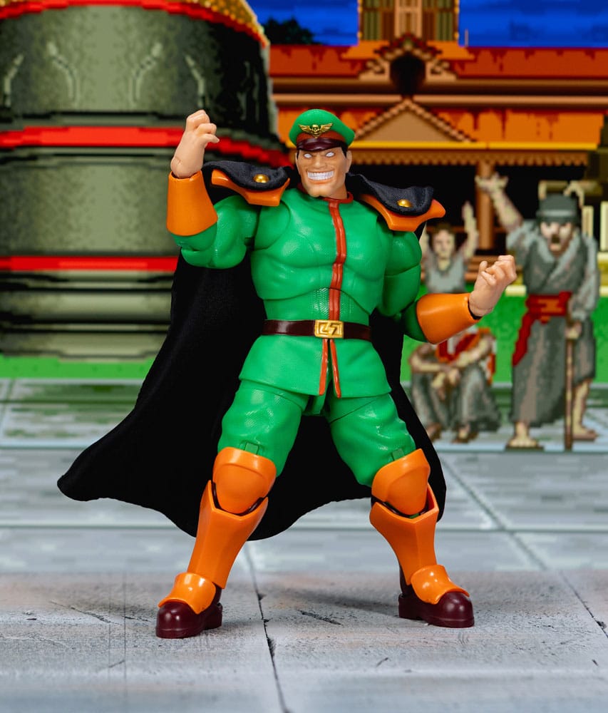 Ultra Street Fighter II: The Final Challengers figurine 1/12 M. Bison Deluxe 15 cm