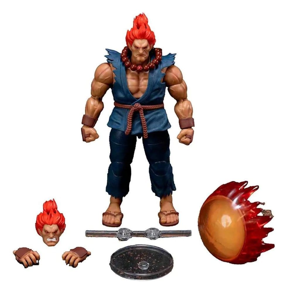 Street Fighter II figurine Akuma 15 cm