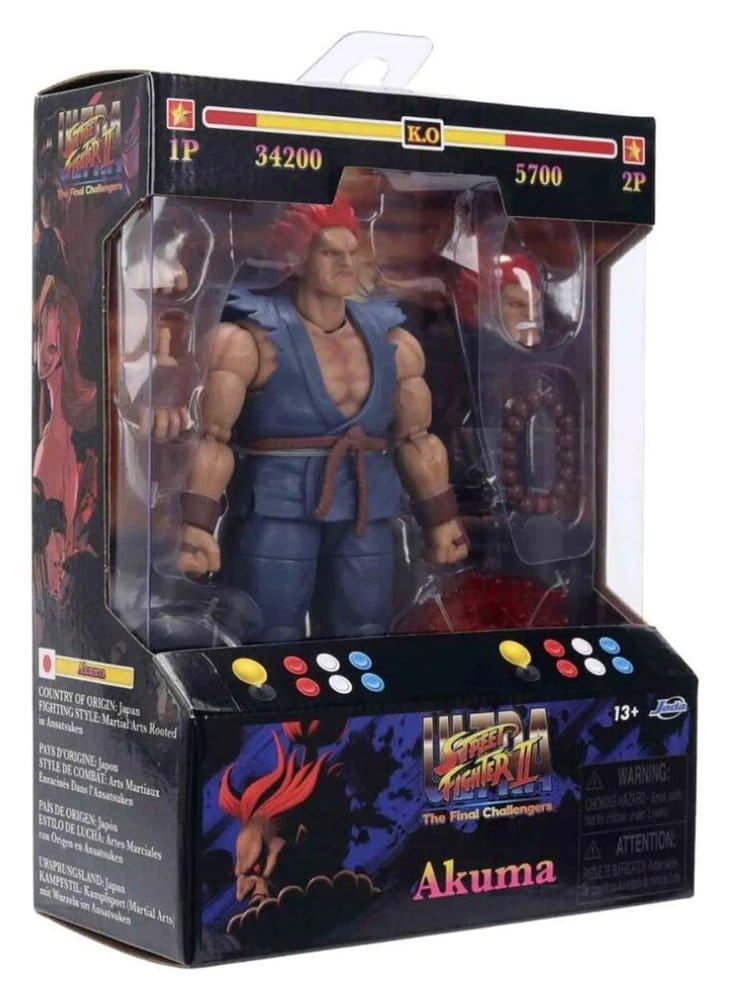 Street Fighter II figurine Akuma 15 cm