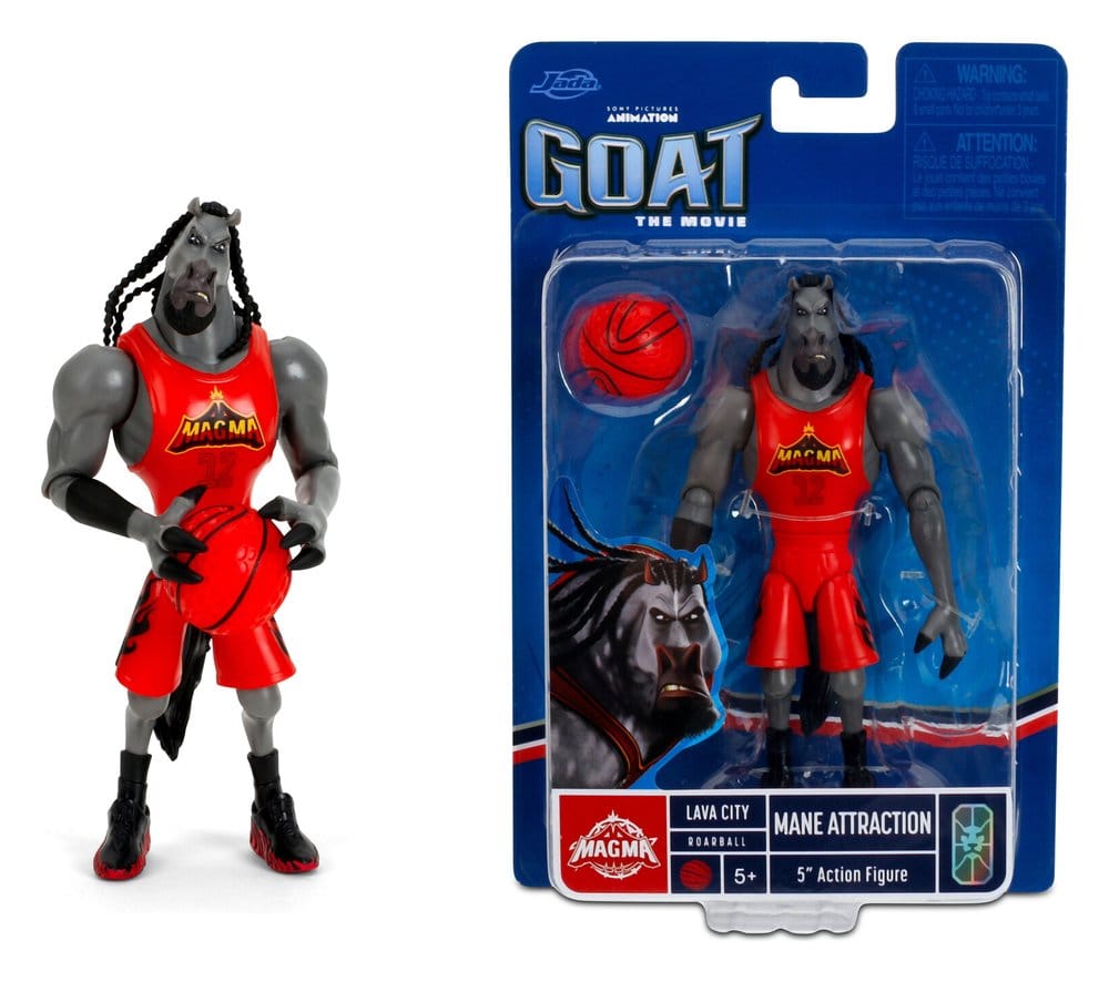 Goat figurine Mane Attraction 13 cm