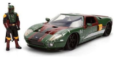 Star Wars Véhicule 1:24 Boba Fett 2005 Ford GT