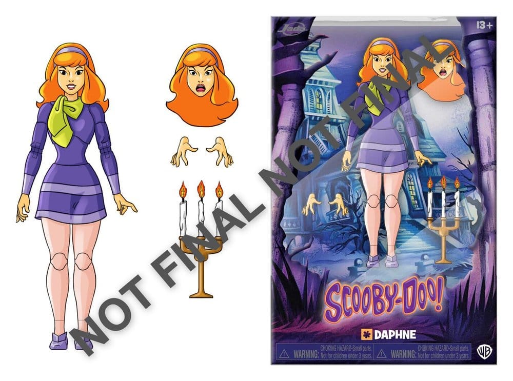 Scooby Doo figurine Daphne 14 cm