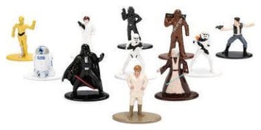 Star Wars blind box assortiment Nano figurines mini (24)