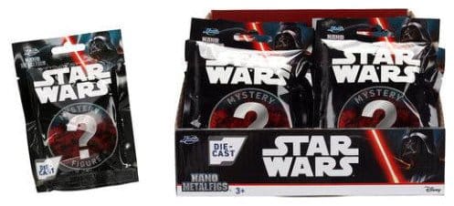 Star Wars blind box assortiment Nano figurines mini (24)