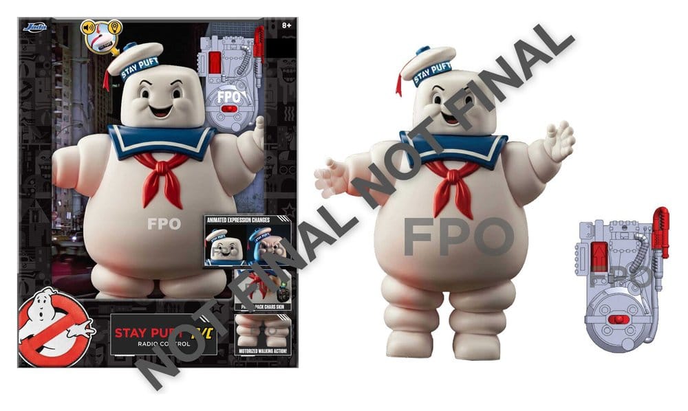 S.O.S. Fantômes figurine RC Stay Puft 28 cm