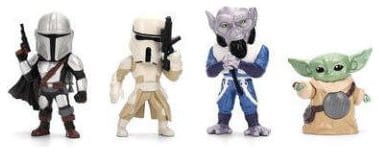 Star Wars figurines mini 4-Pack Wave 2 6,5 cm