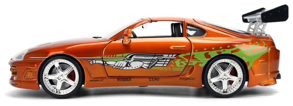 Fast & Furious Véhicule Diecast 1/24 Anniversary Toyota Supra 9 cm